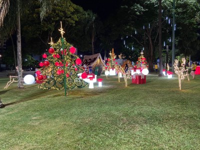 Palotina entra no clima e na magia do Natal 