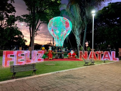 NATAL DE ESPERANÇA E LUZ!