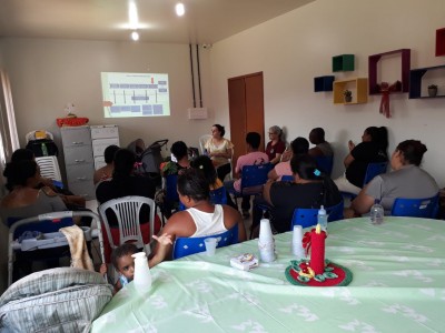 AUXÍLIO BRASIL- CRAS realizou reunião com famílias beneficiárias do programa