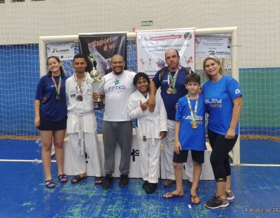 TAEKWONDO- Palotina conquista terceiro lugar na Copa Amizade 