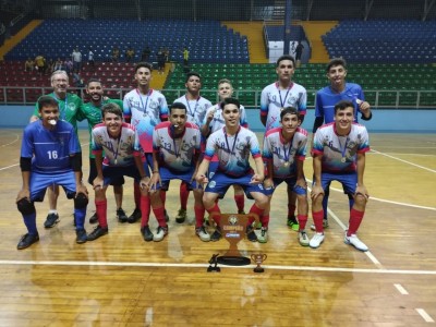 Palotina Futsal Sub 17 é campeão regional 