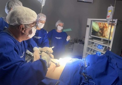 Videocirurgia alça Palotina na vanguarda da saúde do Oeste
