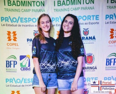 BADMINTON- Palotinenses vão participar de Campeonato Brasileiro