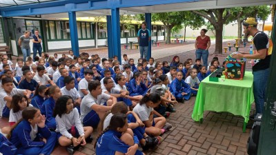 Escolas e CMEIS de Palotina realizam ações em homenagem ao “Dia do livro”