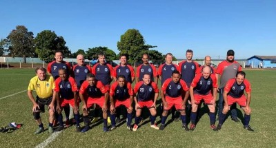 Equipe palotinenses de futebol se prepara para Paraná Bom de Bola