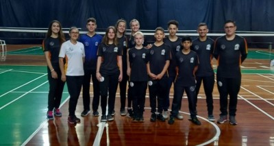 Palotina Badminton conquista medalhas no estadual