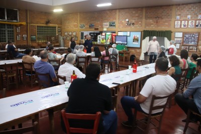 Prefeitura de Palotina e SENAC promoveram workshop de preparo do prato típico Frango Grelhado na Brasa