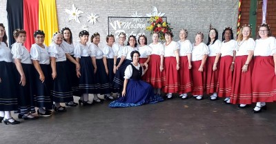 Grupos folclóricos italianos de Palotina participaram do VI Encontro de Danças em Marechal Rondon