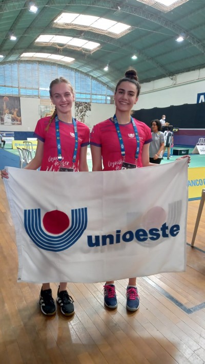 Atletas da equipe Palotina Badminton são convocadas para seletiva dos jogos universitários brasileiro