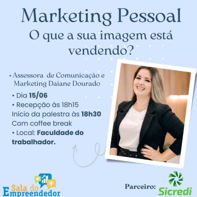 Palotina promove curso de marketing pessoal para empreendedores