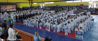 Academia Shutobarai de Karatê conquista ótimos resultados na 2ª etapa do Campeonato Estadual de Karatê Interestilos