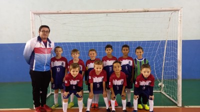 Goleadas marcam a 5ª rodada do Municipal de futsal menores