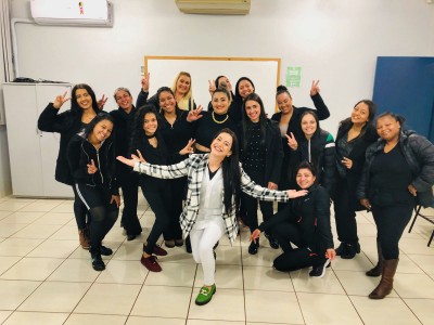 Palotina finaliza curso unhas em gel na Faculdade do Trabalhador