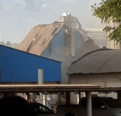 Explosão é registrada em Palotina e deixa óbitos e feridos em Cooperativa 