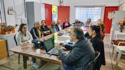 Reunião do Conselho Municipal dos Direitos do Idoso delibera sobre projetos e parcerias