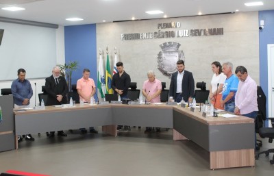 Câmara de Vereadores Palotina retoma período de sessões ordinárias com leitura de 21 projetos e homenagens