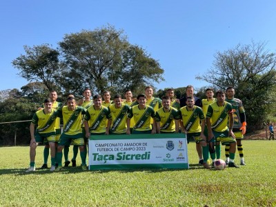 Primeira rodada do Campeonato Amador de Futebol de Palotina 2023 é marcada por goleadas