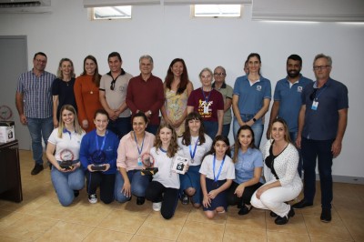 Concurso reconhece talentos da comunidade escolar de Palotina na luta contra a dengue