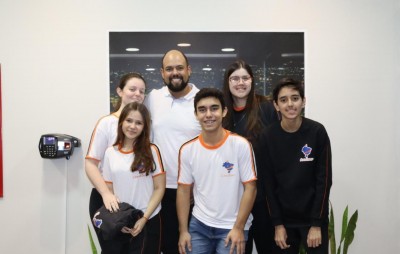 Estudantes do CEEDUC e Colégio Agrícola participam da Sessão Ordinária da Câmara de Palotina