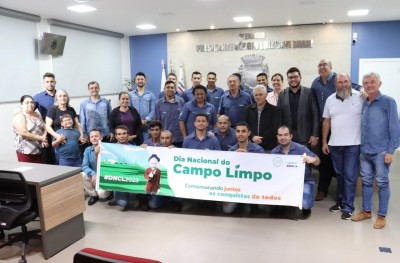 Câmara de Palotina aprova lei que cria a Semana Municipal do Campo Limpo