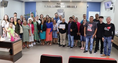 Com Moção de Aplausos, Câmara de Palotina faz homenagem à Assembleia de Deus Missão 