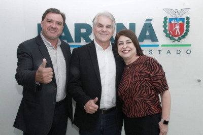 Prefeito Luiz Ernesto busca investimento em Curitiba para melhor atender à população