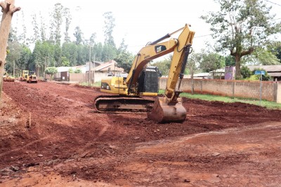 Prefeitura de Palotina inicia pavimentação da Rua Bento Gonçalves