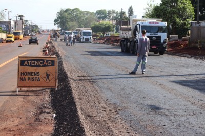 Palotina investe Mais de R$ 6 milhões na revitalização da Avenida Presidente Kennedy