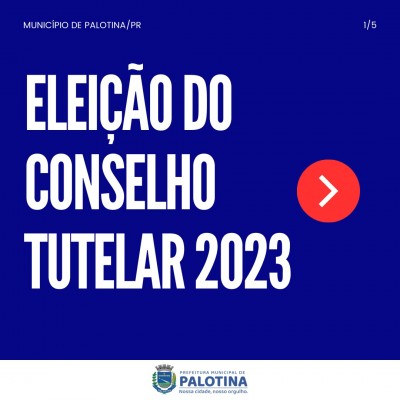 Eleição do Conselho Tutelar acontecerá em Palotina 