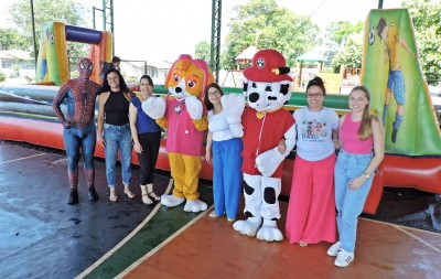 Dia das Crianças é celebrado com alegria na Unidade Conviver de Palotina