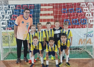 Campeonato Municipal de Futsal Categoria de Base 2023 movimenta Palotina