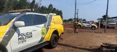 Patrulha rural e RPA de Palotina cumpre dois mandados de prisão por crimes graves