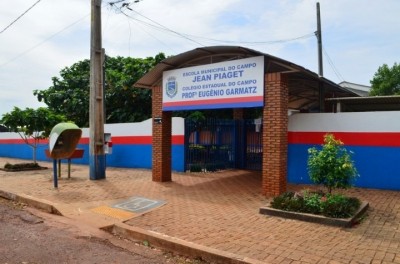 Aulas foram suspensas no Distrito de São Camilo