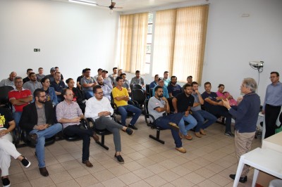 Reunião debateu Georreferenciamento da rede municipal de ensino de Palotina