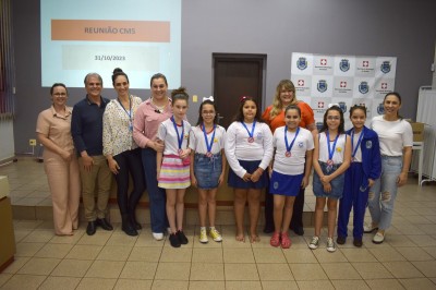 DIGA NÃO AS DROGAS- Concurso premia melhores desenhos de alunos de escolas municipais de Palotina