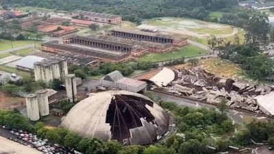 Defesa Civil atesta que cerca de 1,4 mil imóveis foram atingidos por tornado em Cascavel