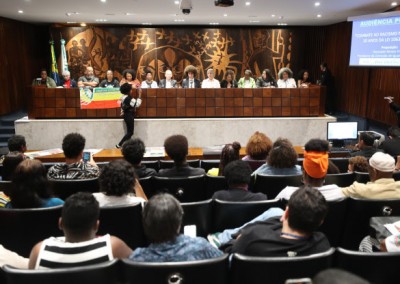 Assembleia debate obrigatoriedade do ensino de história e cultura afro-brasileira na grade curricular