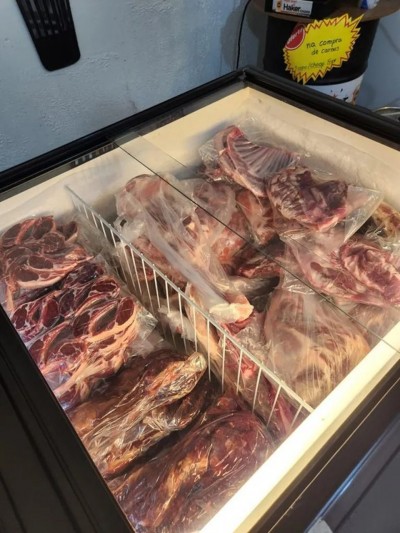 PF apreende 1,8 tonelada de carne importada irregularmente