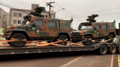 Militares de Cascavel são enviados para reforçar efetivo na fronteira com Venezuela