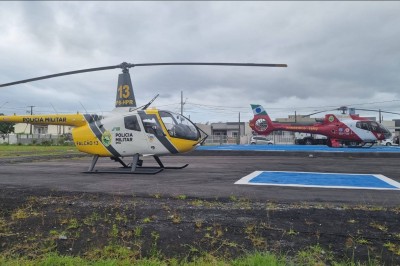 Cidades do litoral têm monitoramento aéreo dia e noite com Projeto Falcão