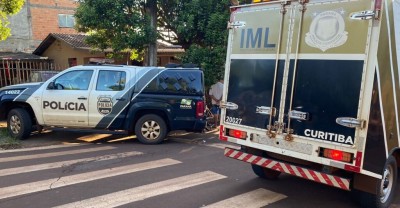 Após o homicídio no Bairro Cohapar policiais encontram arma e droga na casa da vitima