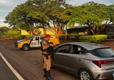 BPRv realiza operações simultâneas para prevenir sinistros nas rodovias da região