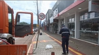 Incêndio em empresa de Assis Chateaubriand mobiliza Bombeiros nesta tarde