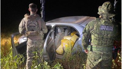 Homem é preso por tráfico de drogas em Guaíra