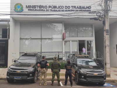 Operação Protetor: Trabalhadores em situação análoga à escravidão são resgatados na área rural de Icaraíma-PR