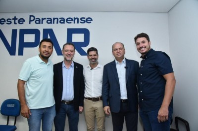 Deputado Adriano José Prestigia A Posse Do Prefeito Júlio Leite Na Amunpar