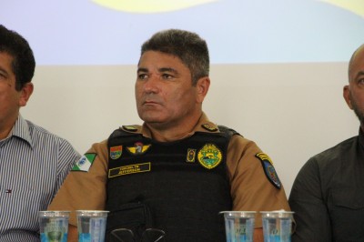 Comandante-Geral da Polícia Militar do Paraná participa de reunião sobre reestabelecimento da normalidade no Litoral do Estado