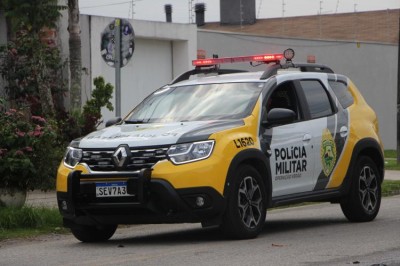 Polícia Militar recupera moto furtada após acompanhamento em Matinhos