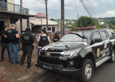 PCPR prende três homens durante operação contra tráfico de drogas em Francisco Beltrão