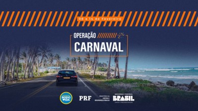 PRF inicia Operação Carnaval em todo o país